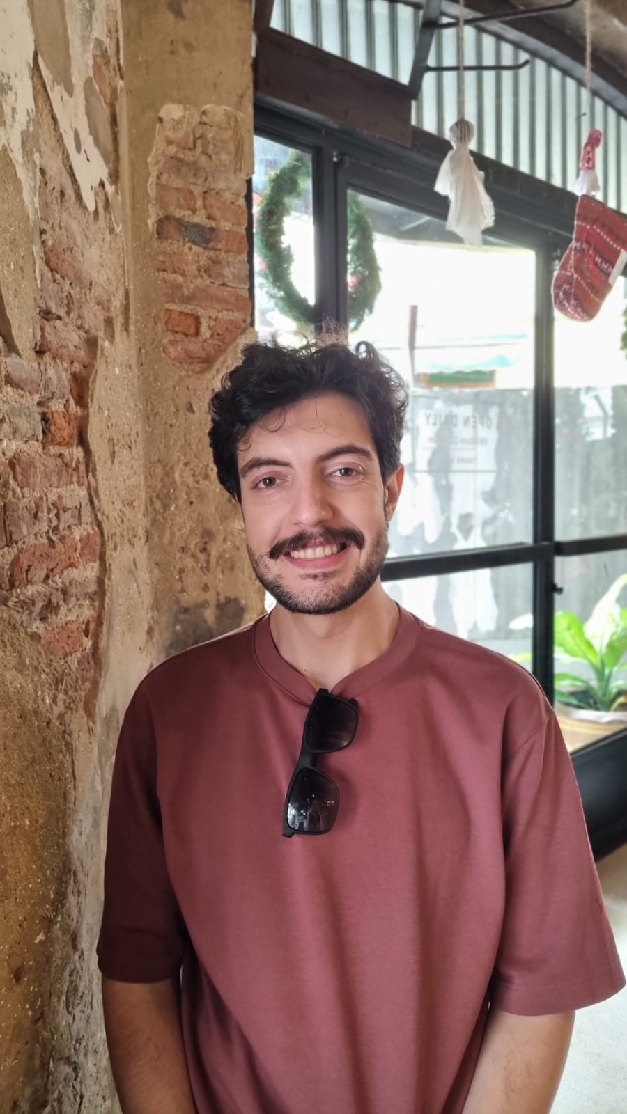 Abe Alatieh, AllergyPass founder, in Bangkok