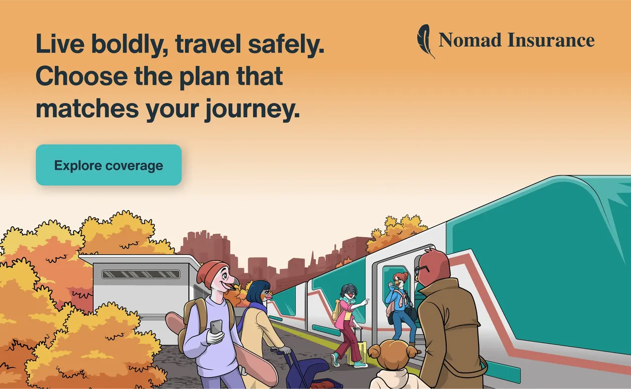 SafetyWing Nomad Insurance banner