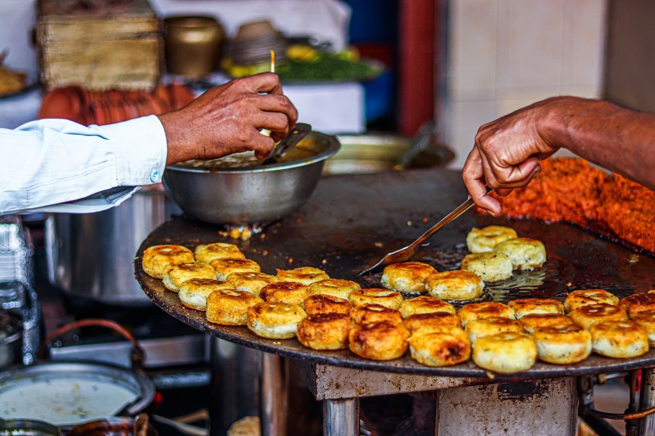 Misal pav street food in Pune