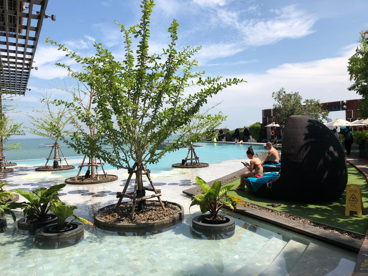 Thailand wellness resort pool