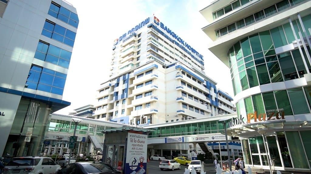 Bangkok international hospital exterior
